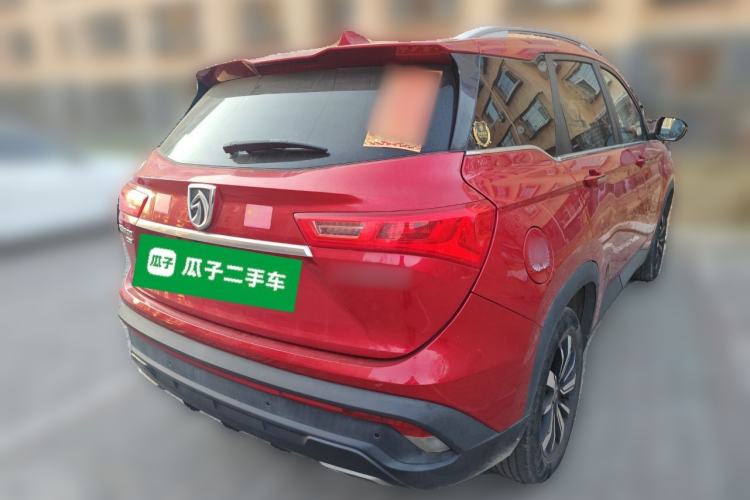 Used Baojun 530 2018 1.5T Manual Prestige Version China V Rear Right 45 Deg