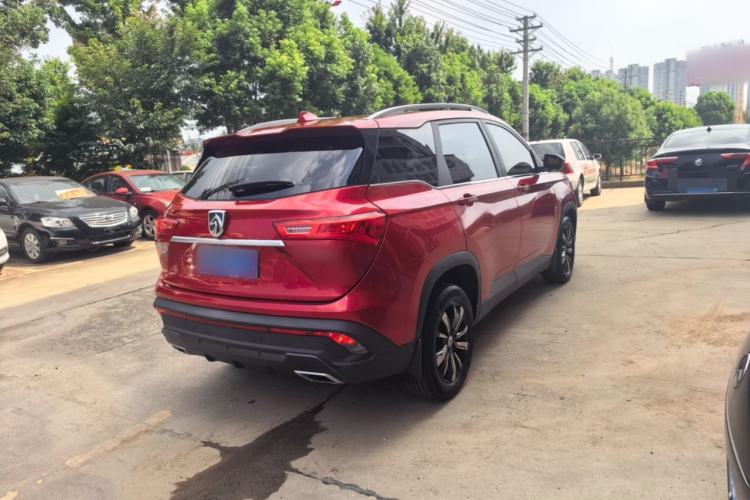 Used Baojun 530 2018 1.5T DCT Flagship Version China V Emission Standard Rear Right 45 Deg