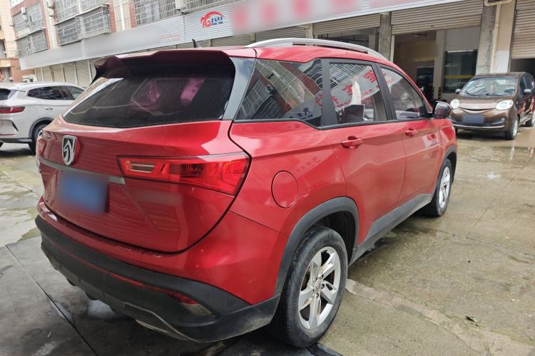 Used Baojun 530 2018 1.5T Manual Comfort Version China V Rear Right 45 Deg