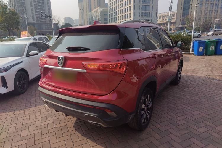 Used Baojun 530 2018 1.5T DCT Flagship Version China V Emission Standard Rear Right 45 Deg