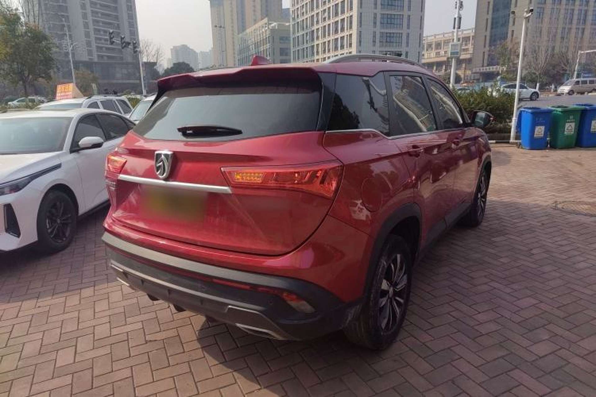 Used Baojun 530 2018 1.5T DCT Flagship Version China V Emission Standard Rear Right 45 Deg