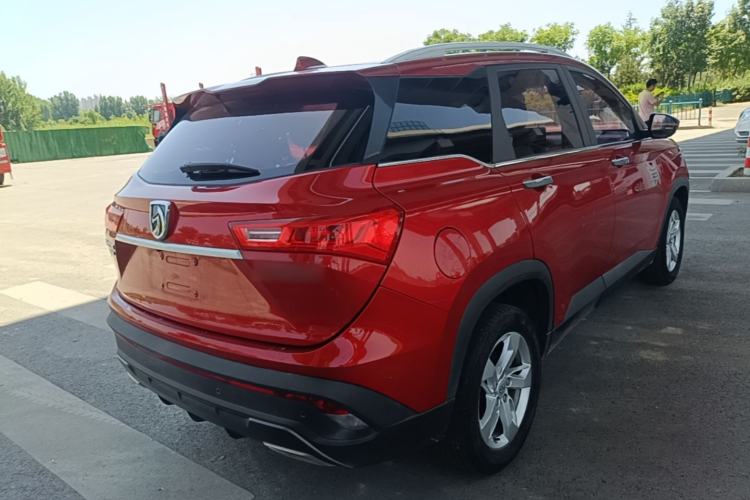 Used Baojun 530 2018 1.5T Manual Luxury Version National V Rear Right 45 Deg