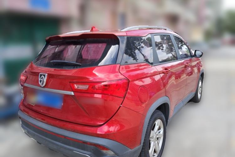 Used Baojun 530 2018 1.5T Manual Elite Version China V Rear Right 45 Deg