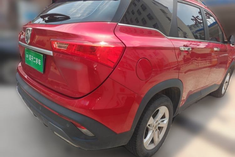 Used Baojun 530 2018 1.8L Automatic Luxury Version China V Rear Right 45 Deg