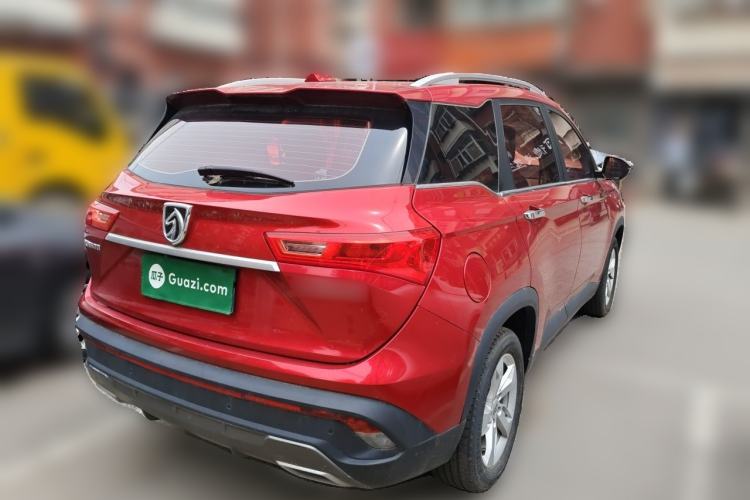 Used Baojun 530 2018 1.8L Automatic Luxury Version China V Rear Right 45 Deg
