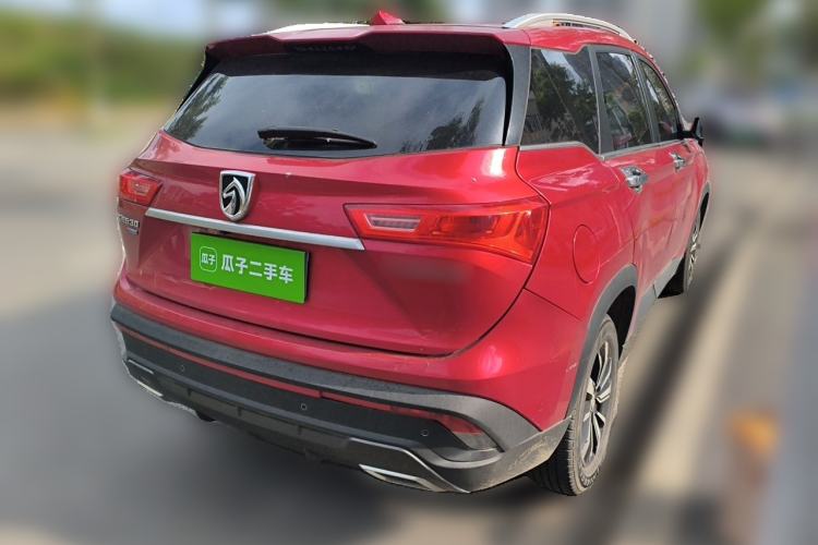 Used Baojun 530 2018 1.8L Automatic Luxury Version China V Rear Right 45 Deg