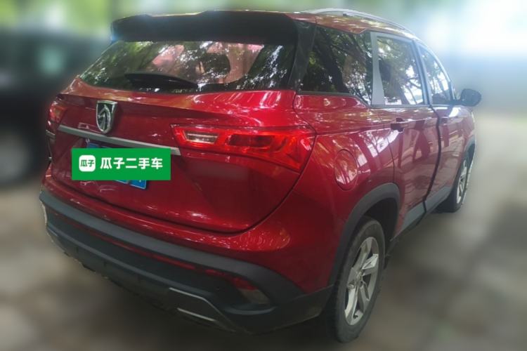 Used Baojun 530 2018 1.5T Manual Elite Version China V Rear Right 45 Deg