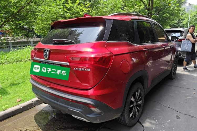 Used Baojun 530 2018 1.5T Manual Prestige Version China V Rear Right 45 Deg