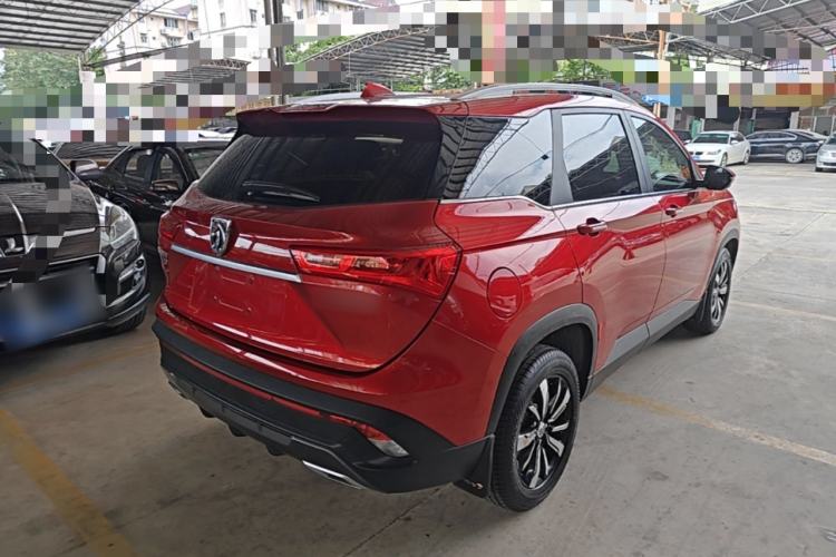 Used Baojun 530 2018 1.5T DCT Flagship Version China V Emission Standard Rear Right 45 Deg