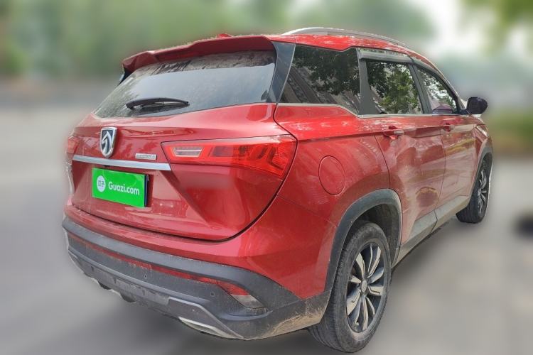 Used Baojun 530 2018 1.5T Manual Prestige Version China V Rear Right 45 Deg