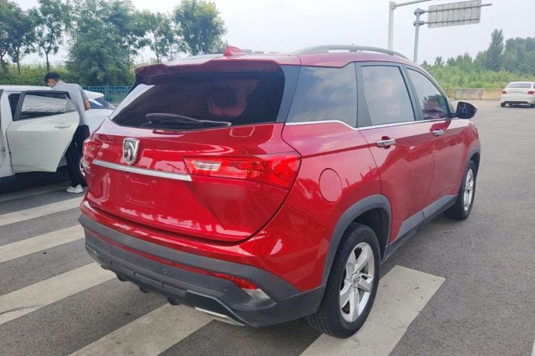 Used Baojun 530 2018 1.5T Manual Luxury Version National V Rear Right 45 Deg
