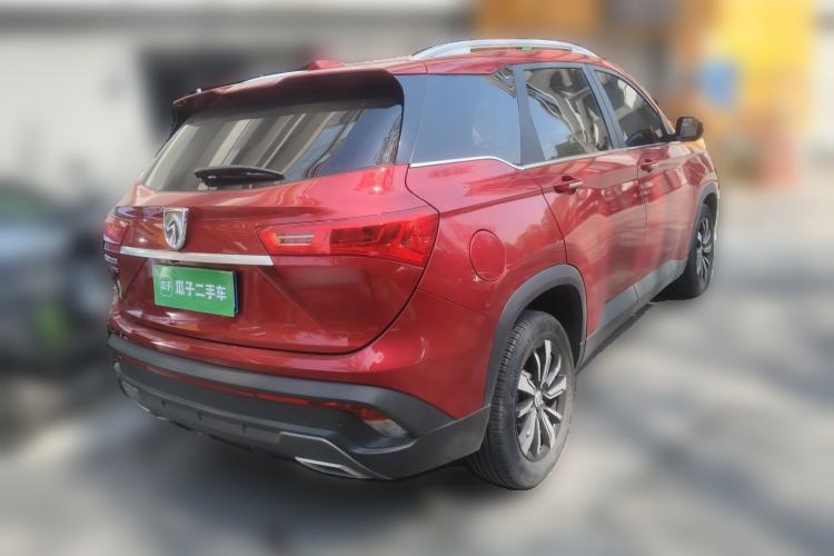 Used Baojun 530 2018 1.5T DCT Flagship Version China V Emission Standard Rear Right 45 Deg