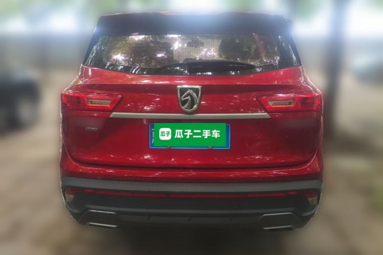Used Baojun 530 2018 1.5T Manual Elite Version China V Rear