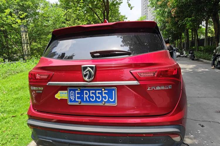 Used Baojun 530 2018 1.5T Manual Prestige Version China V Rear