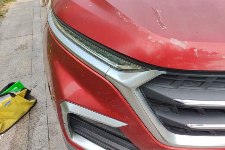 Used Baojun 530 2018 1.5T Manual Prestige Version China V Right Front Headlight