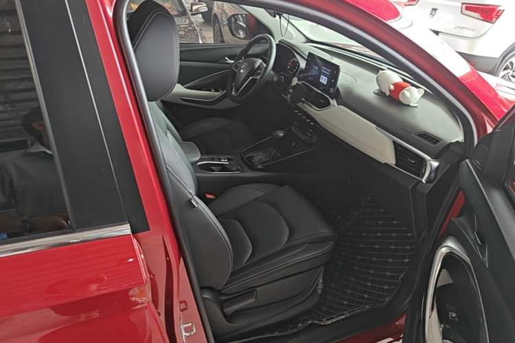 Used Baojun 530 2018 1.5T DCT Flagship Version China V Emission Standard Right Front Seat
