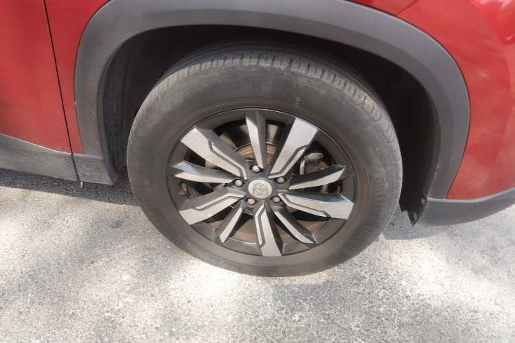 Used Baojun 530 2018 1.5T DCT Flagship Version China V Emission Standard Right Front Wheel Hub
