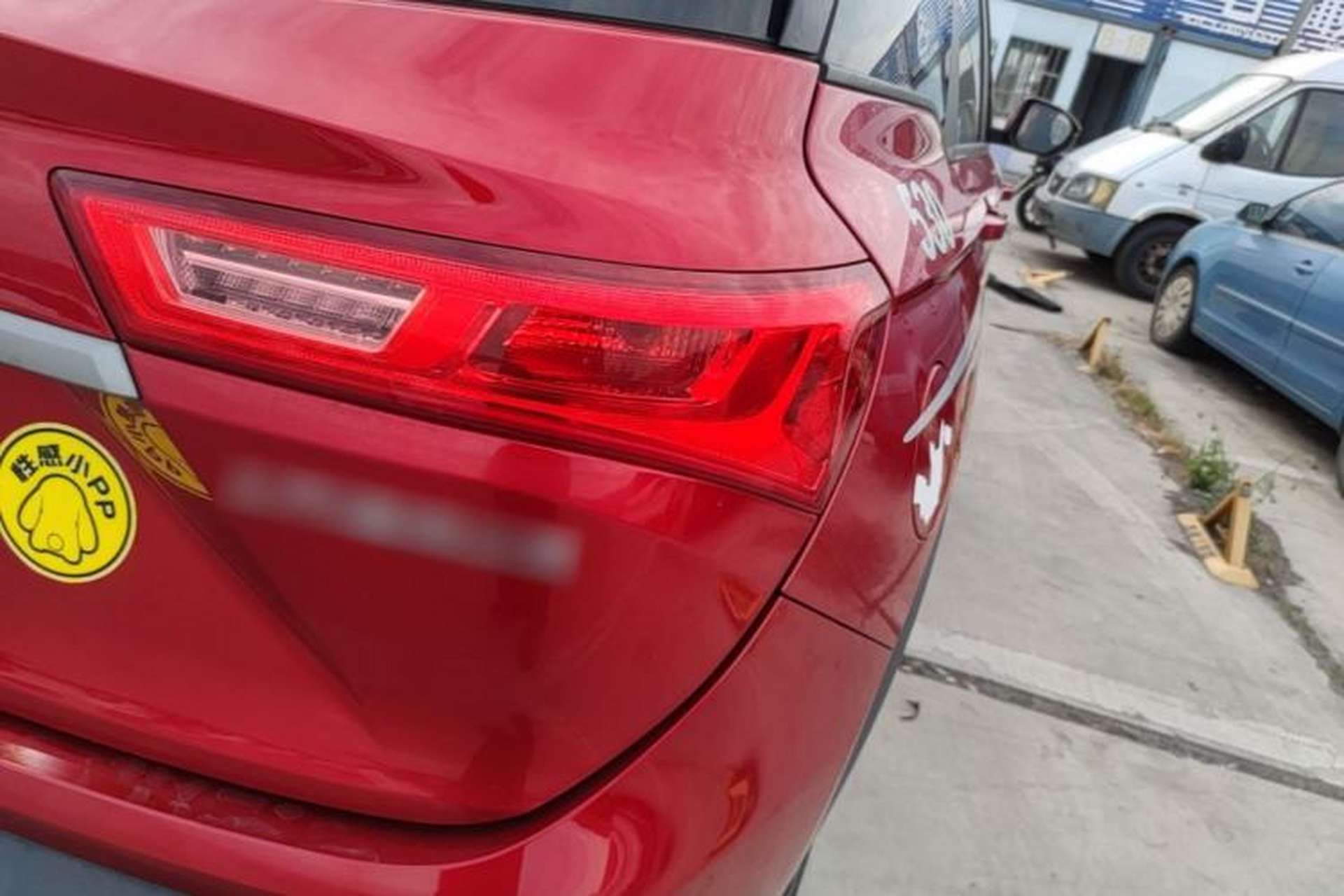 Used Baojun 530 2018 1.5T Manual Comfort Version China V Right Rear Taillight