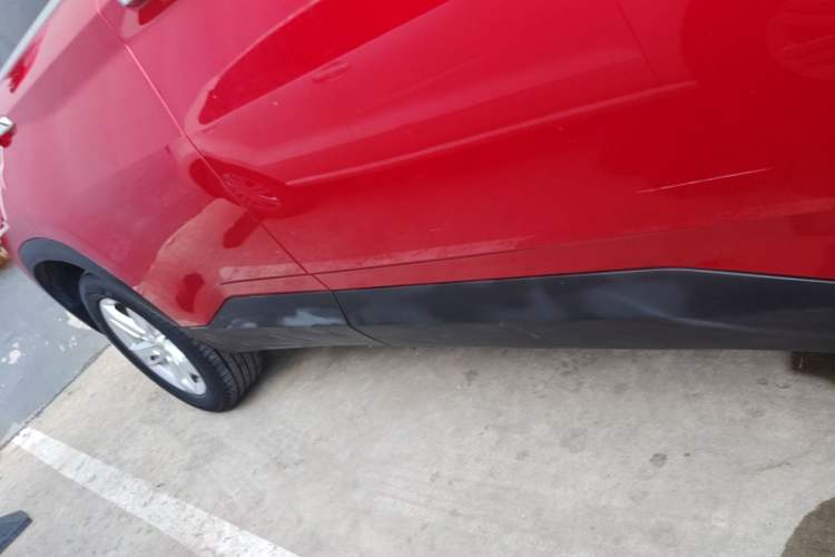 Used Baojun 530 2018 1.8L Automatic Luxury Version China V Right Side Sill