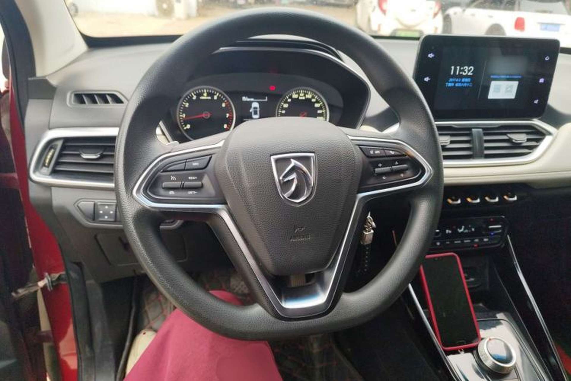 Used Baojun 530 2018 1.8L Automatic Luxury Version China V Steering Wheel