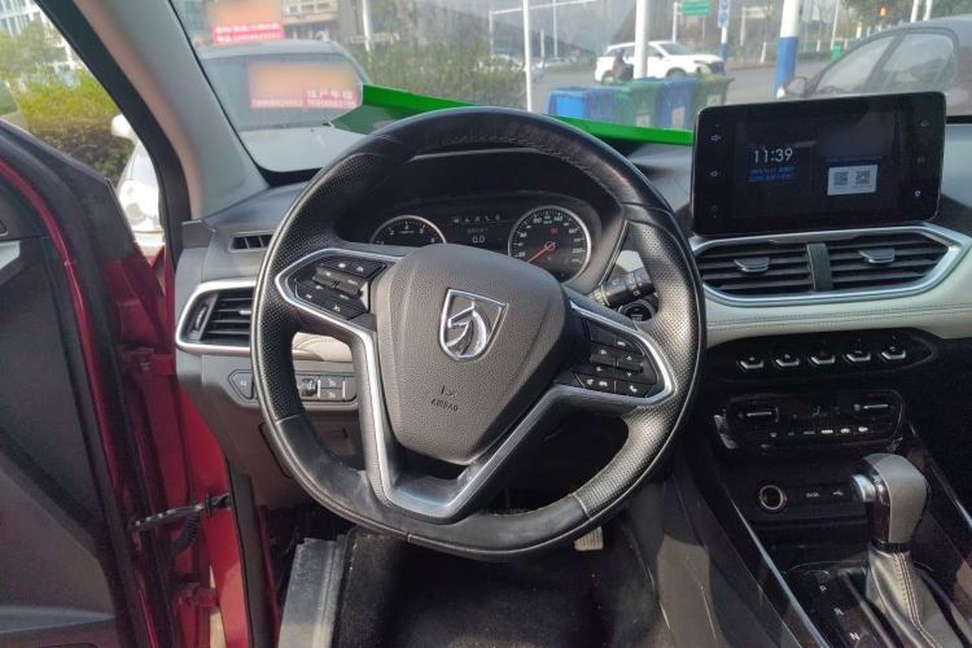 Used Baojun 530 2018 1.5T DCT Flagship Version China V Emission Standard Steering Wheel