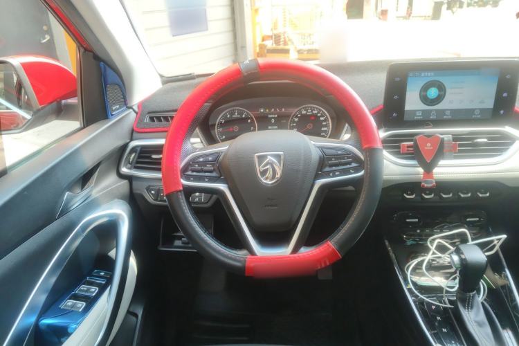 Used Baojun 530 2018 1.5T DCT Flagship Version China V Emission Standard Steering Wheel