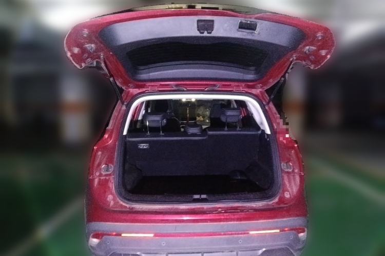 Used Baojun 530 2018 1.5T DCT Flagship Version China V Emission Standard Trunk