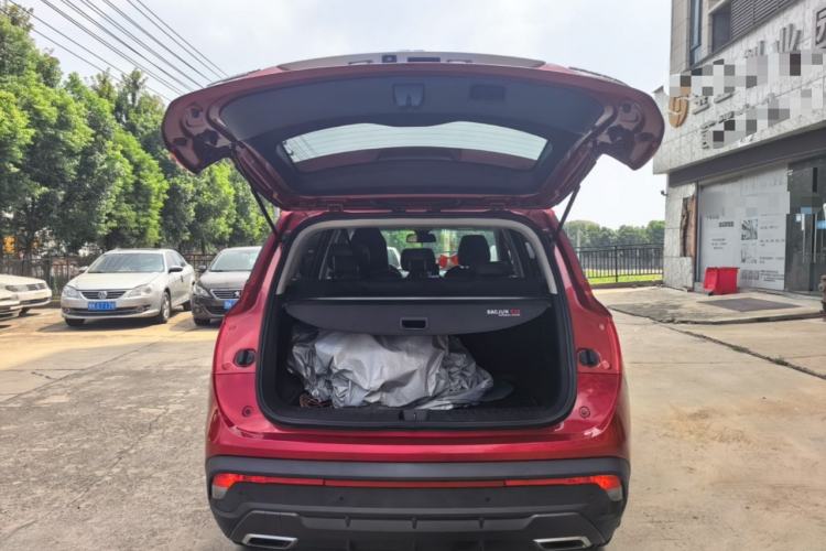 Used Baojun 530 2018 1.5T DCT Flagship Version China V Emission Standard Trunk