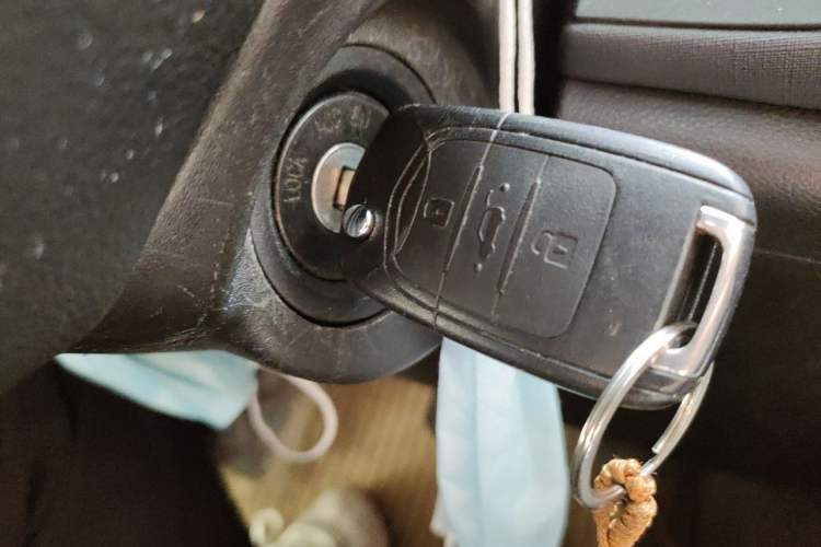 Used Baojun 530 2018 1.8L Automatic Elite Version China V Emission Standard Vehicle Key