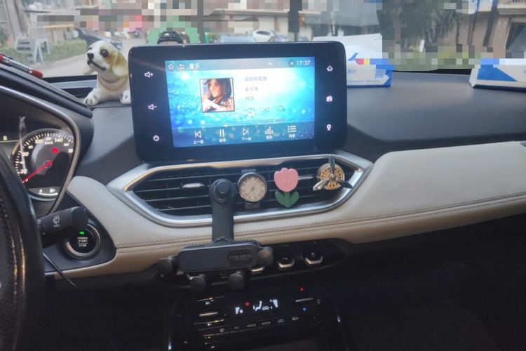 Used Baojun 530 2018 1.5T DCT Flagship Version China V Emission Standard Audio And AC Panel