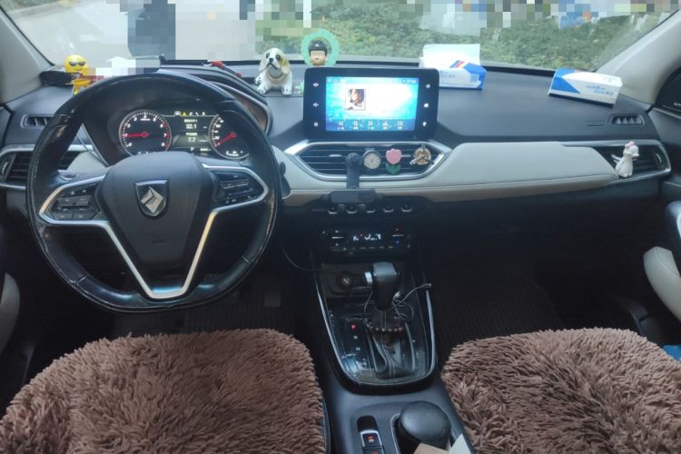 Used Baojun 530 2018 1.5T DCT Flagship Version China V Emission Standard Center Console