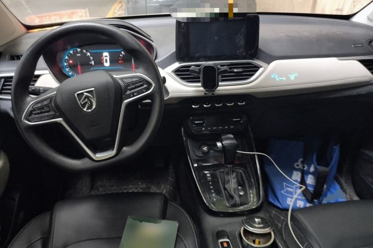 Used Baojun 530 2018 1.5T DCT Flagship Version China V Emission Standard Center Console
