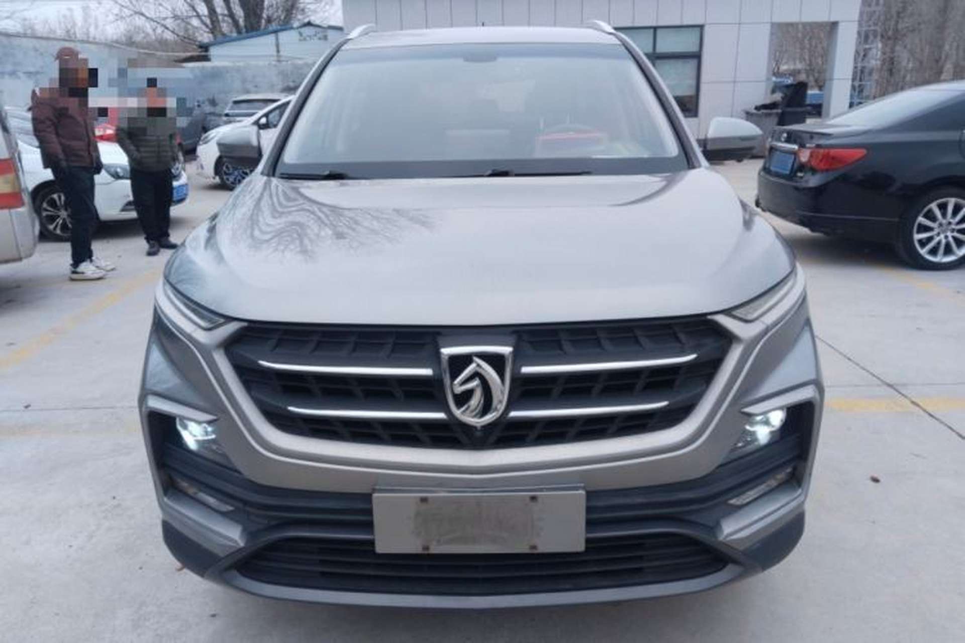 Used Baojun 530 2018 1.5T Manual Comfort Version China V Front