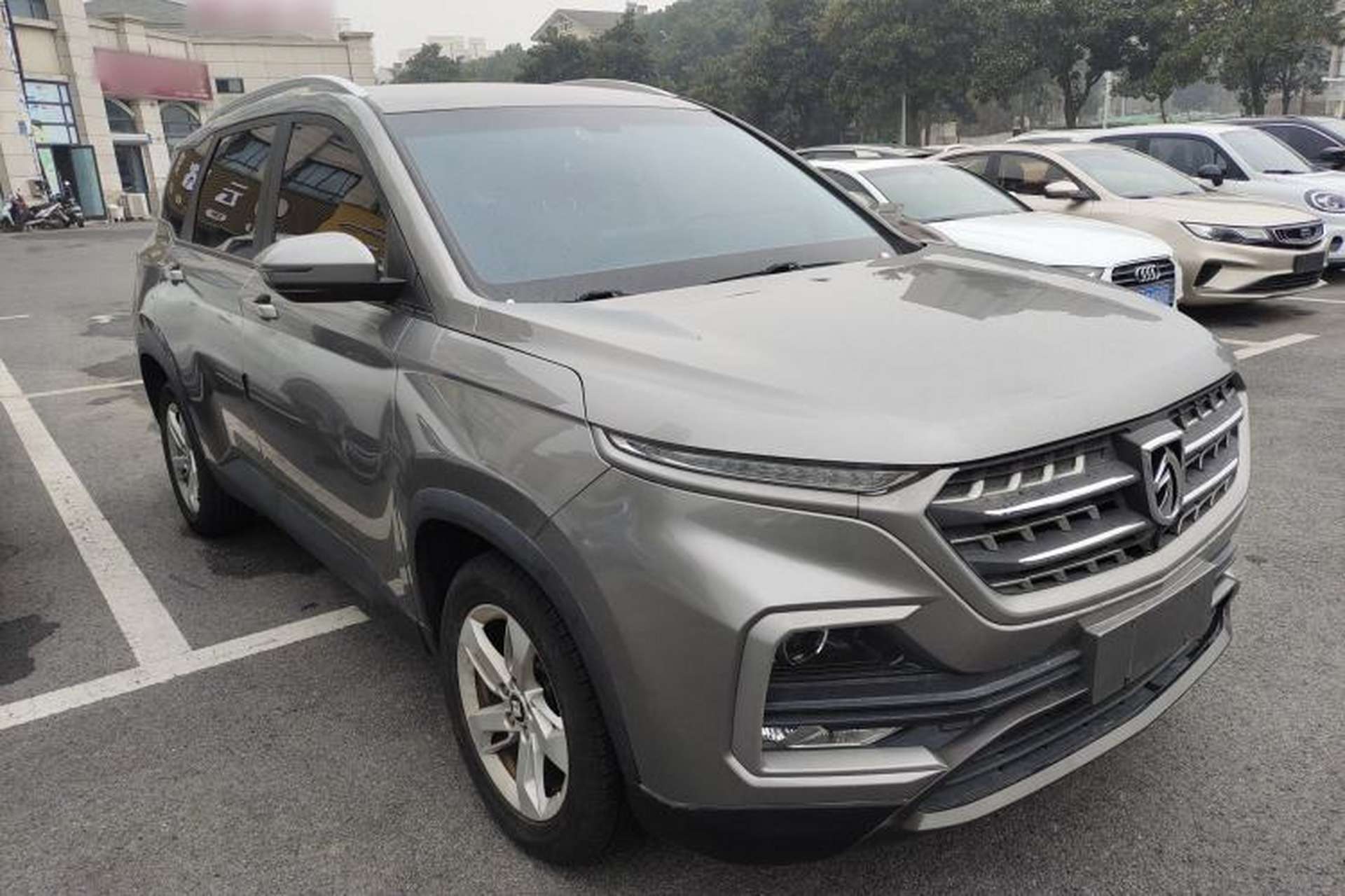 Used Baojun 530 2018 1.5T Manual Elite Version China V Front Right 45 Deg