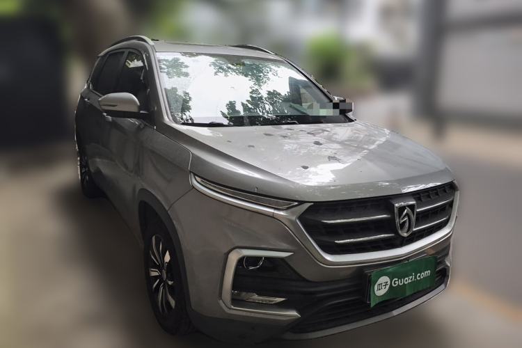 Used Baojun 530 2018 1.5T DCT Flagship Version China V Emission Standard Front Right 45 Deg