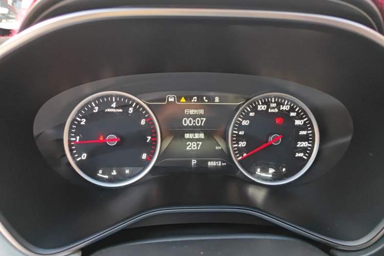 Used Baojun 530 2018 1.5T DCT Flagship Version China V Emission Standard Instrument Cluster
