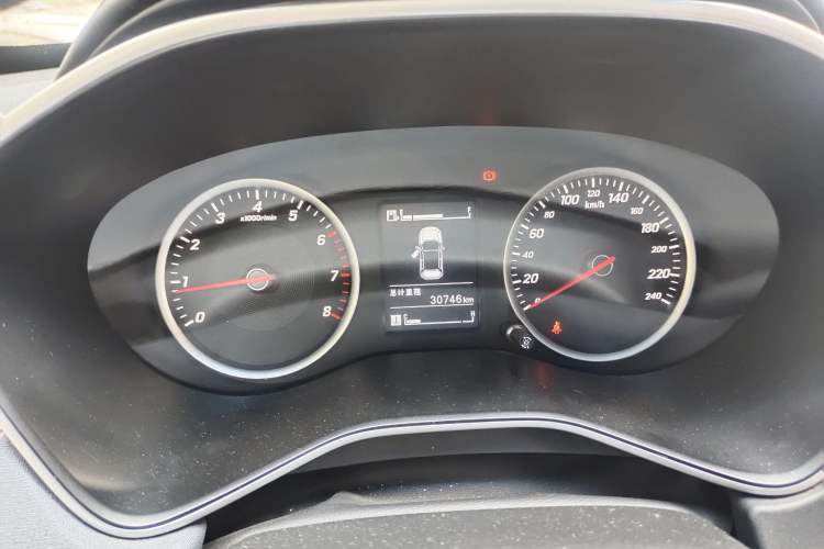 Used Baojun 530 2018 1.5T Manual Comfort Version China V Instrument Cluster