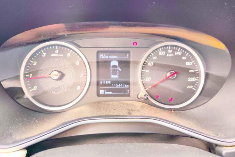 Used Baojun 530 2018 1.5T Manual Luxury Version National V Instrument Cluster