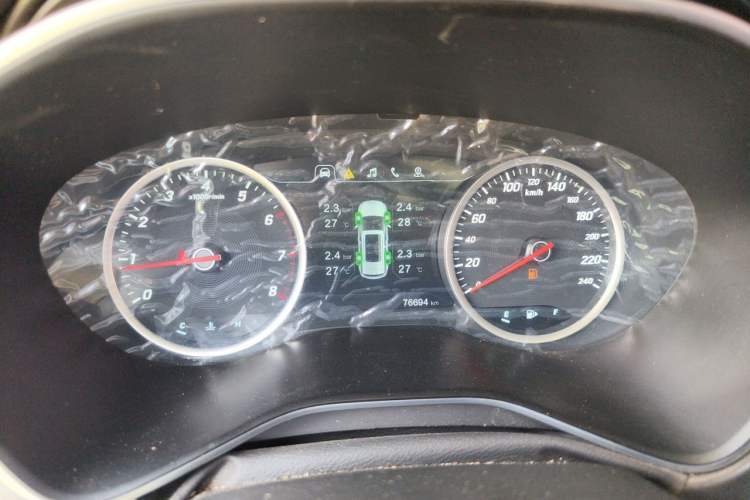 Used Baojun 530 2018 1.5T Manual Prestige Version China V Instrument Cluster