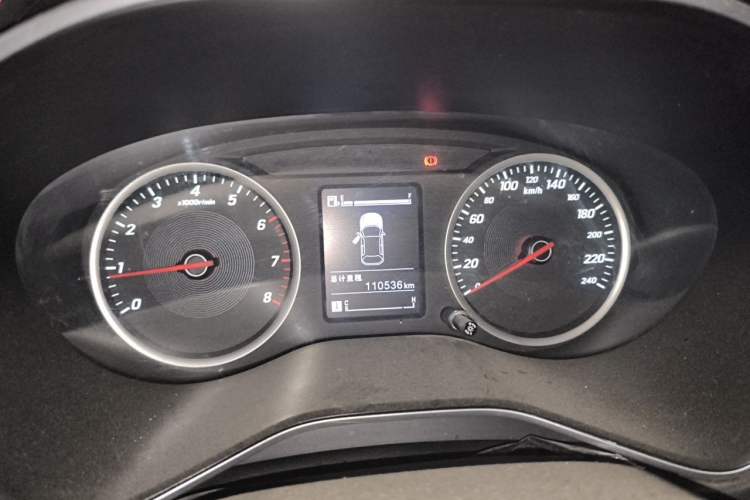 Used Baojun 530 2018 1.5T Manual Comfort Version China V Instrument Cluster
