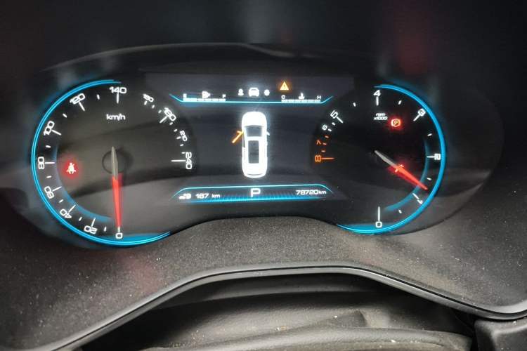 Used Baojun 530 2018 1.5T DCT Flagship Version China V Emission Standard Instrument Cluster