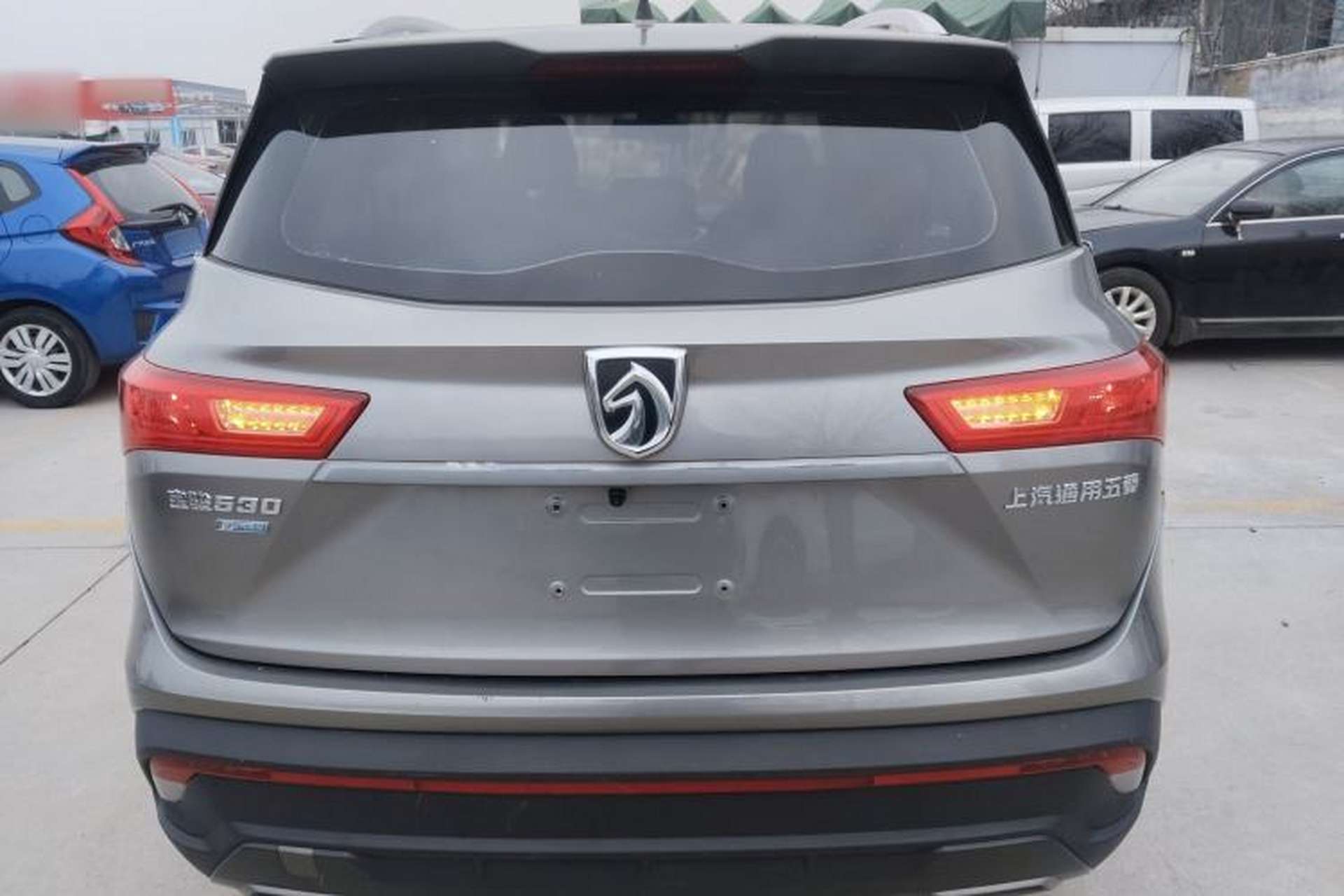 Used Baojun 530 2018 1.5T Manual Comfort Version China V Rear