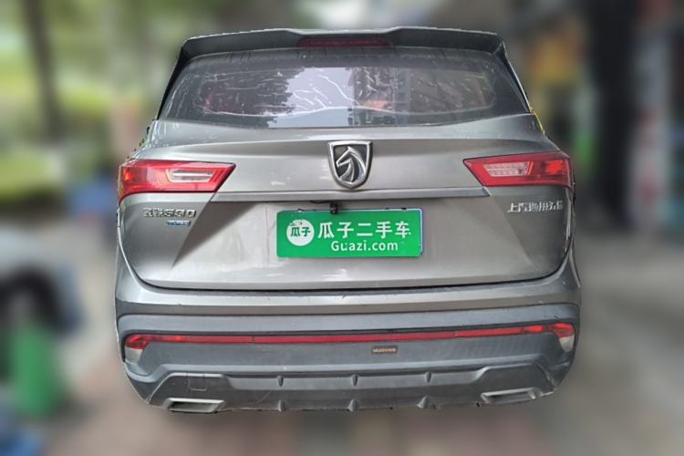 Used Baojun 530 2018 1.5T Manual Comfort Version China V Rear