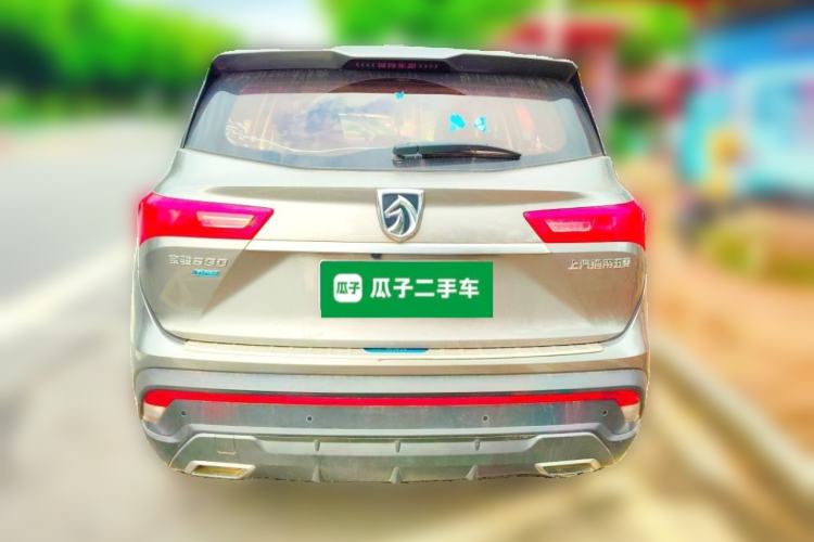 Used Baojun 530 2018 1.5T Manual Luxury Version National V Rear
