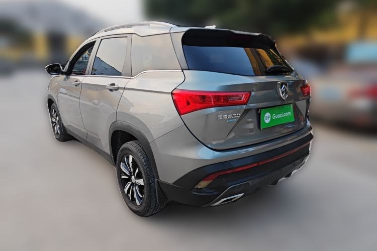 Used Baojun 530 2018 1.5T DCT Flagship Version China V Emission Standard Rear Left 45 Deg