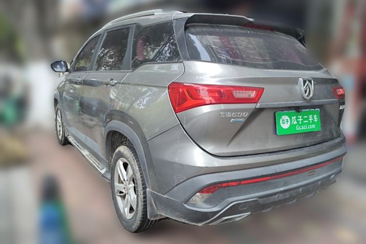 Used Baojun 530 2018 1.5T Manual Comfort Version China V Rear Left 45 Deg