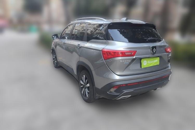 Used Baojun 530 2018 1.5T DCT Flagship Version China V Emission Standard Rear Left 45 Deg