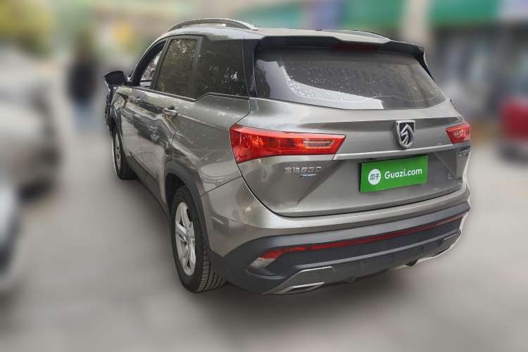 Used Baojun 530 2018 1.5T Manual Comfort Version China V Rear Left 45 Deg