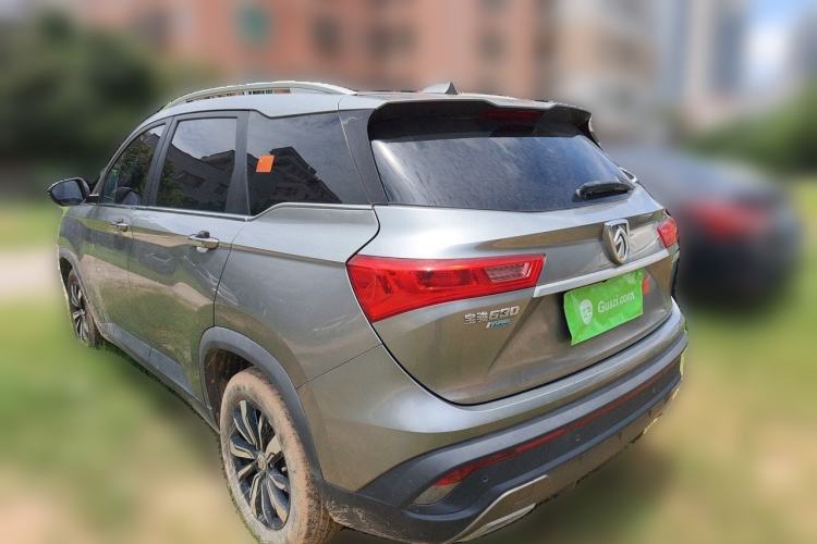 Used Baojun 530 2018 1.5T Manual Prestige Version China V Rear Left 45 Deg