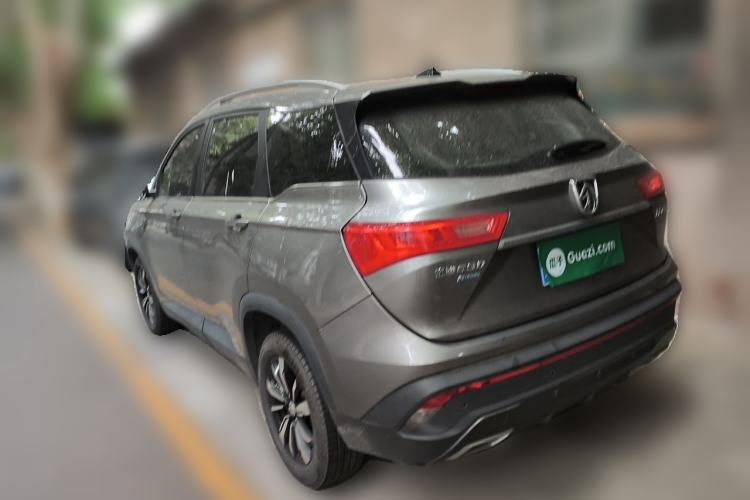 Used Baojun 530 2018 1.5T DCT Flagship Version China V Emission Standard Rear Left 45 Deg
